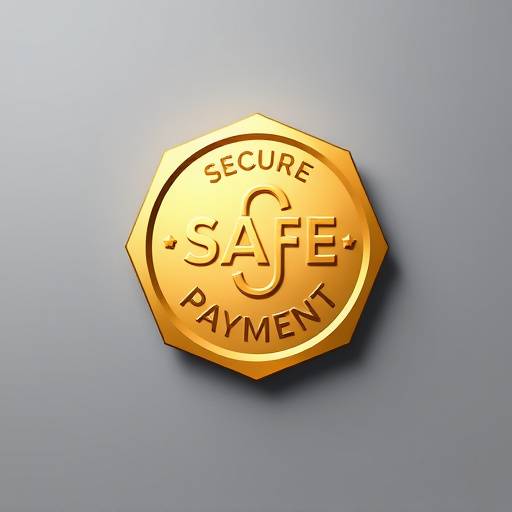 Safe payment badge indicating secure transactions